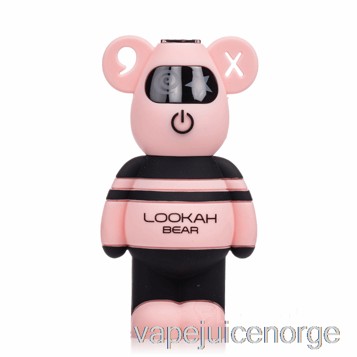 Vape Uten Nikotin Lookah Bear 510 Batteri Rosa